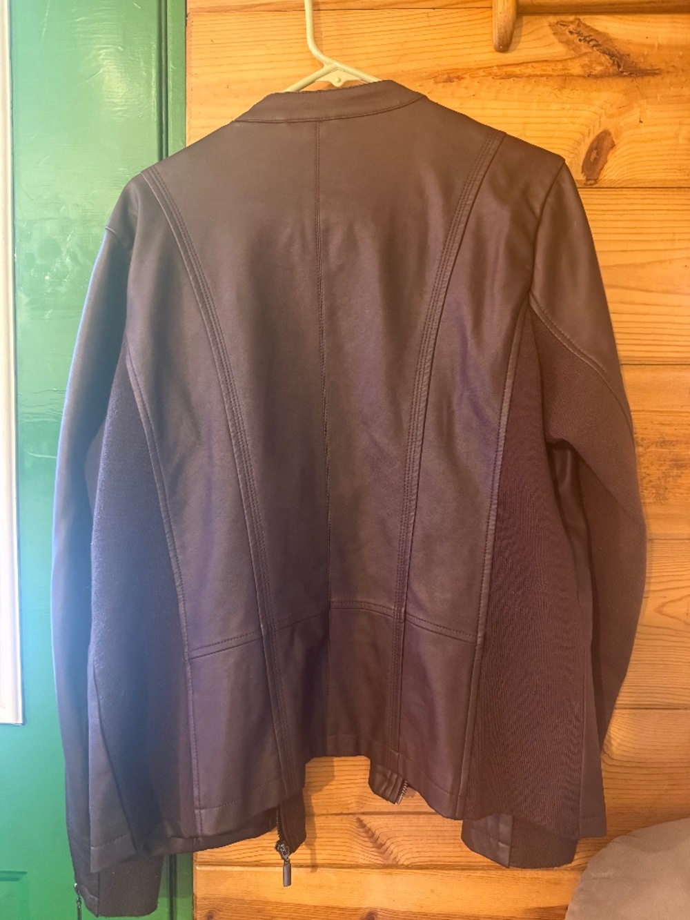 Real leather jacket